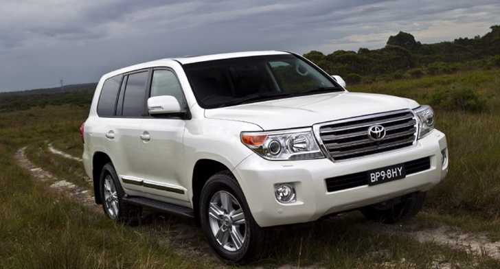 2012 TOYOTA LANDCRUISER