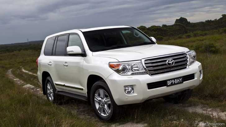 2012 TOYOTA LANDCRUISER