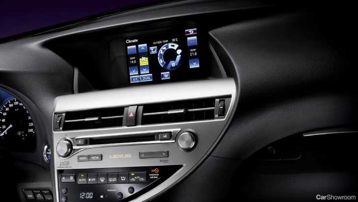 2012 LEXUS
