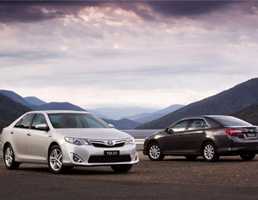 2012 TOYOTA CAMRY 4D SEDAN