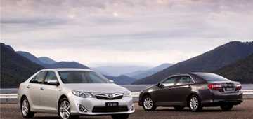 2012 TOYOTA CAMRY 4D SEDAN