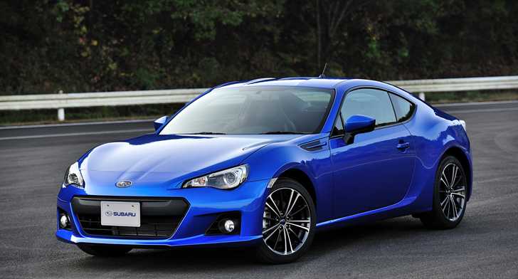 2012 SUBARU