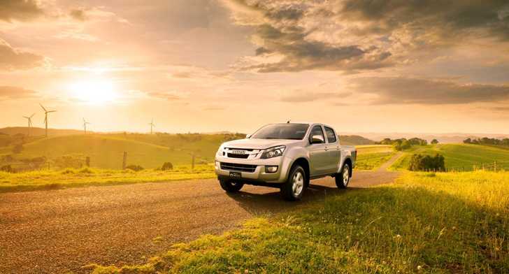 2012 ISUZU D-MAX