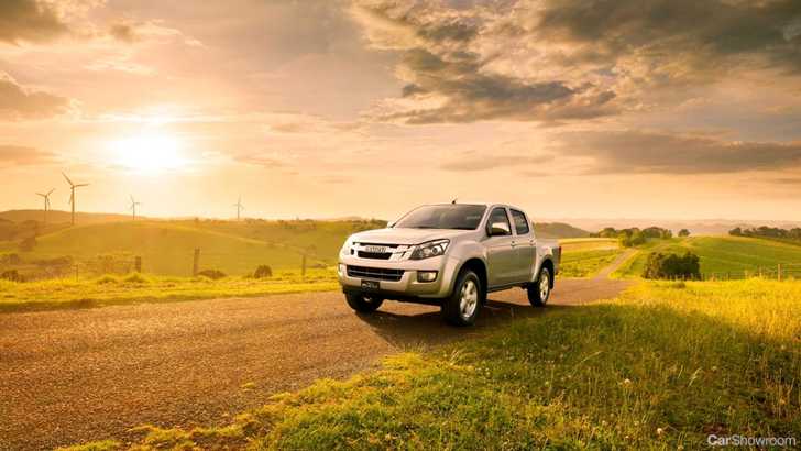 2012 ISUZU D-MAX