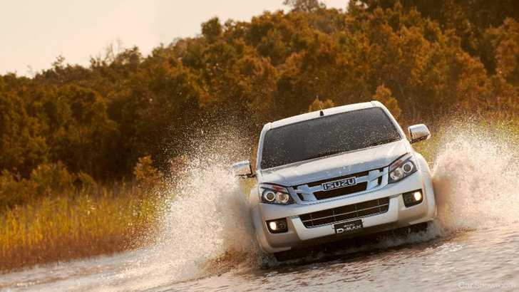 2012 ISUZU D-MAX