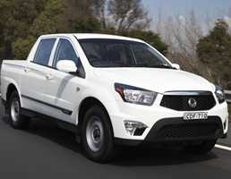 2012 SSANGYONG ACTYON