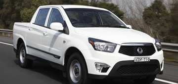 2012 SSANGYONG ACTYON