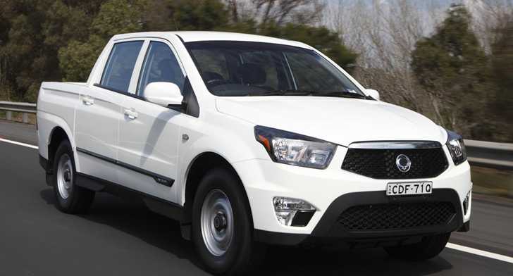 2012 SSANGYONG ACTYON