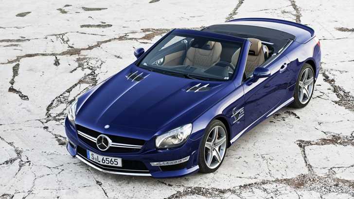 2012 MERCEDES-BENZ S65