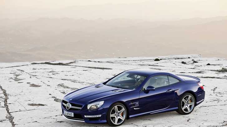 2012 MERCEDES-BENZ S65