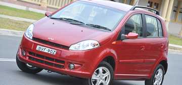 2012 CHERY