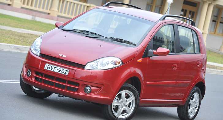 2012 CHERY