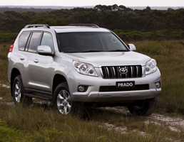 2012 TOYOTA LANDCRUISER 4D WAGON