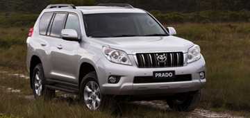2012 TOYOTA LANDCRUISER 4D WAGON