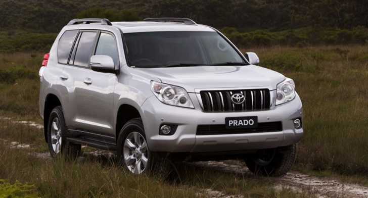 2012 TOYOTA LANDCRUISER 4D WAGON