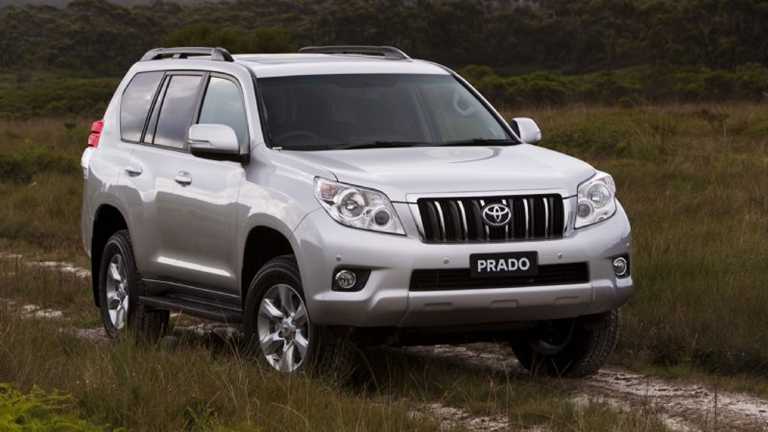 2012 TOYOTA LANDCRUISER 4D WAGON