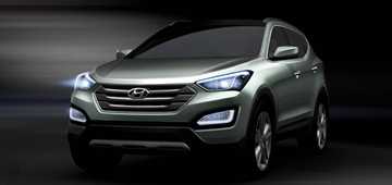 2012 HYUNDAI SANTA FE