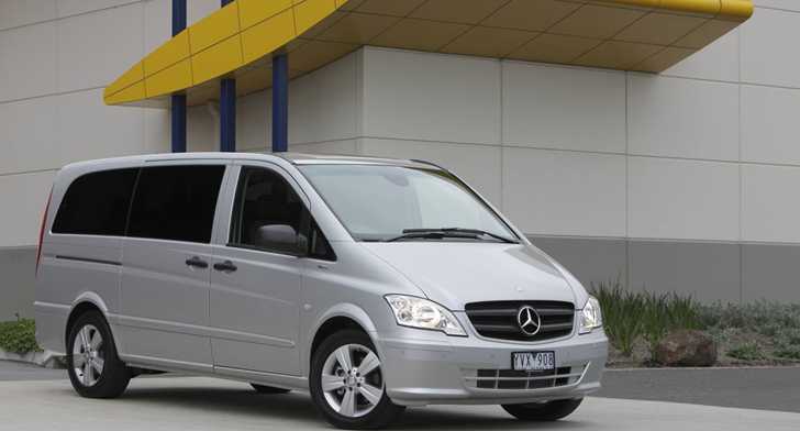 2012 MERCEDES-BENZ VIANO