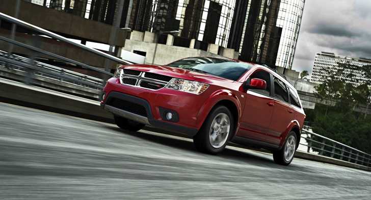 2012 DODGE JOURNEY