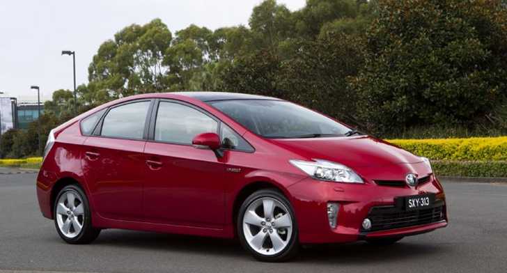 2012 TOYOTA PRIUS