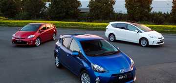 2012 TOYOTA PRIUS