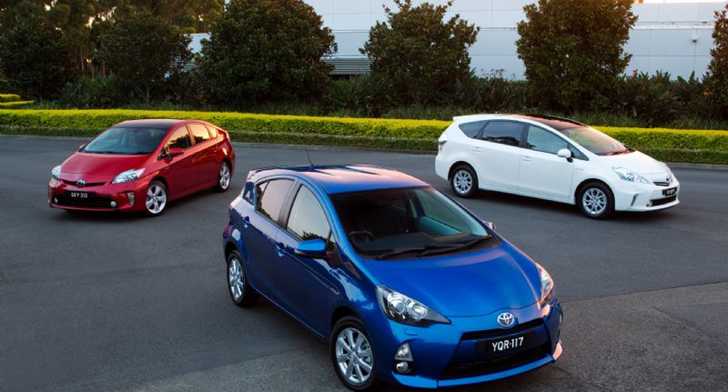 2012 TOYOTA PRIUS