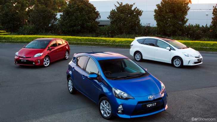 2012 TOYOTA PRIUS