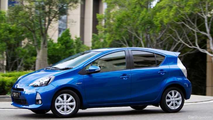 2012 TOYOTA PRIUS