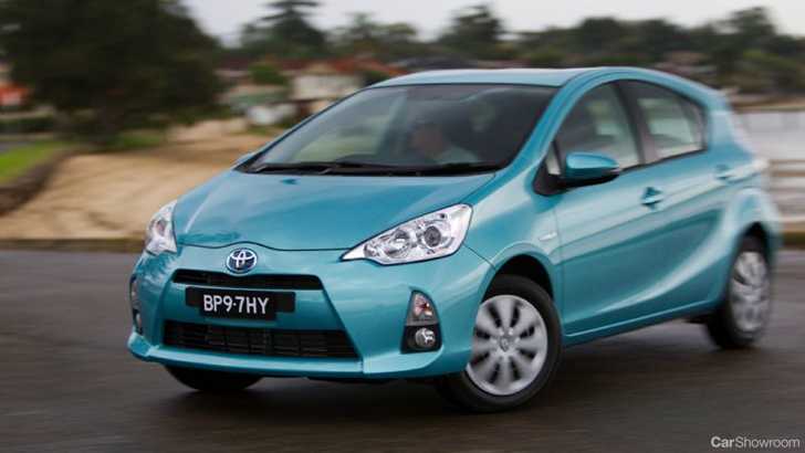 2012 TOYOTA PRIUS