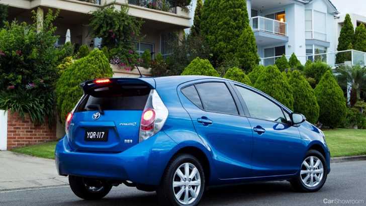 2012 TOYOTA PRIUS