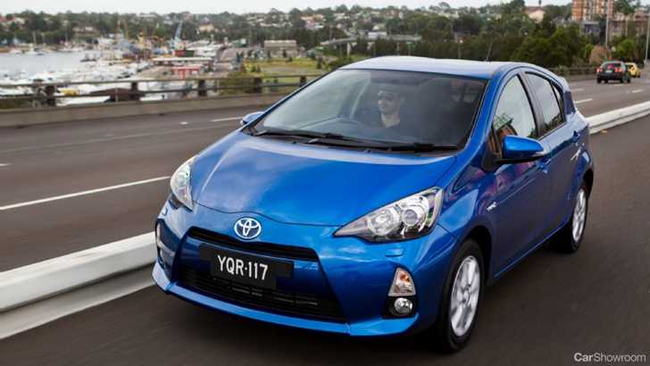 2012 TOYOTA PRIUS