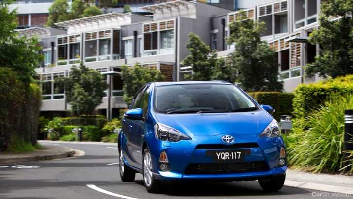 2012 TOYOTA PRIUS