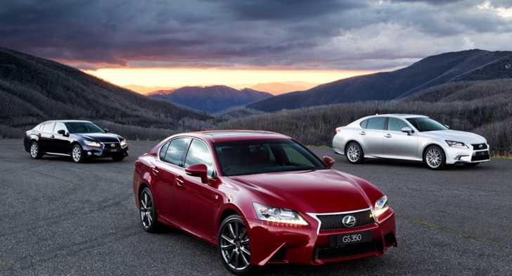 2012 LEXUS