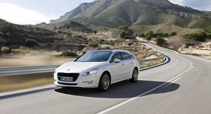 2012 PEUGEOT 508