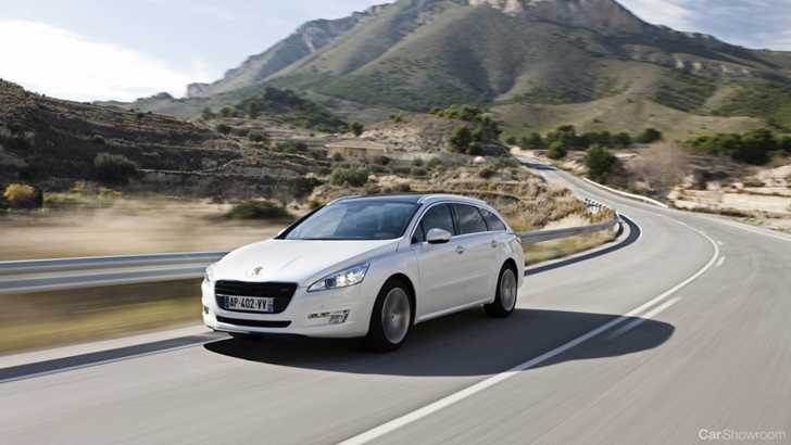 2012 PEUGEOT 508