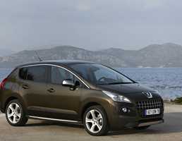 2012 Peugeot 3008 Upgrades