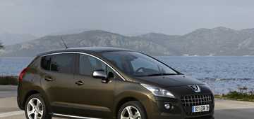 2012 Peugeot 3008 Upgrades
