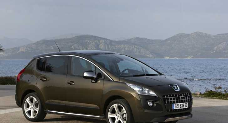 2012 Peugeot 3008 Upgrades