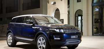2012 RANGE ROVER EVOQUE