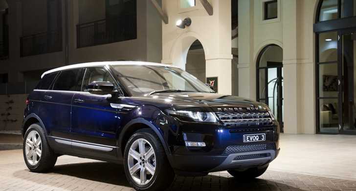 2012 RANGE ROVER EVOQUE