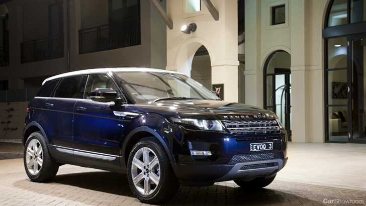 2012 RANGE ROVER EVOQUE