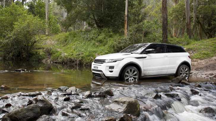 2012 RANGE ROVER EVOQUE