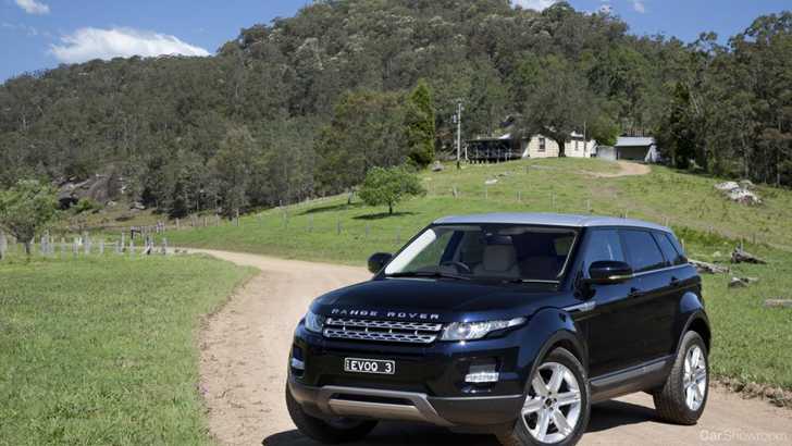 2012 RANGE ROVER EVOQUE