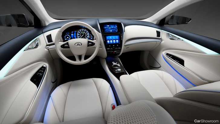 2012 INFINITI