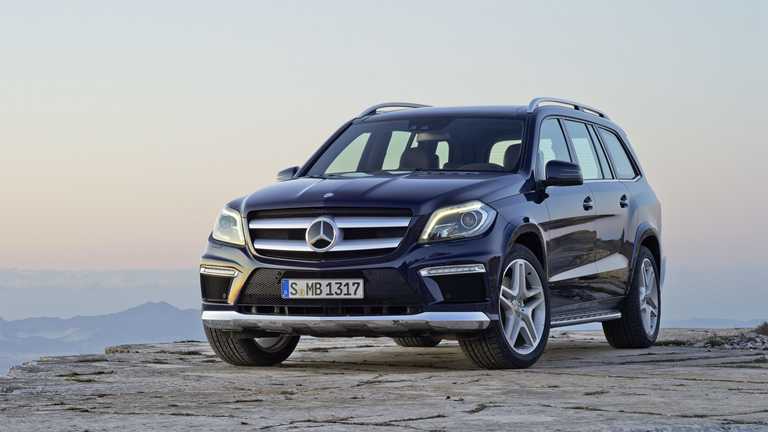 2012 MERCEDES-BENZ GL