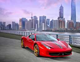 2012 FERRARI 458