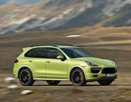 2012 PORSCHE CAYENNE 4D WAGON