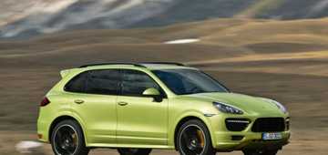 2012 PORSCHE CAYENNE 4D WAGON