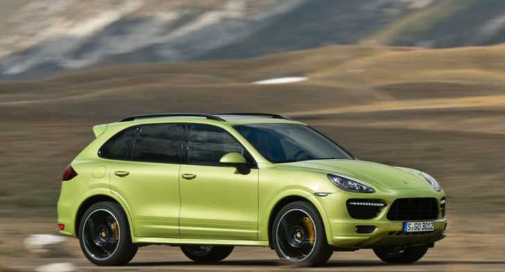 2012 PORSCHE CAYENNE 4D WAGON