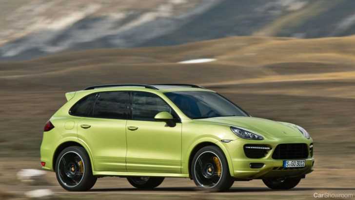 2012 PORSCHE CAYENNE 4D WAGON